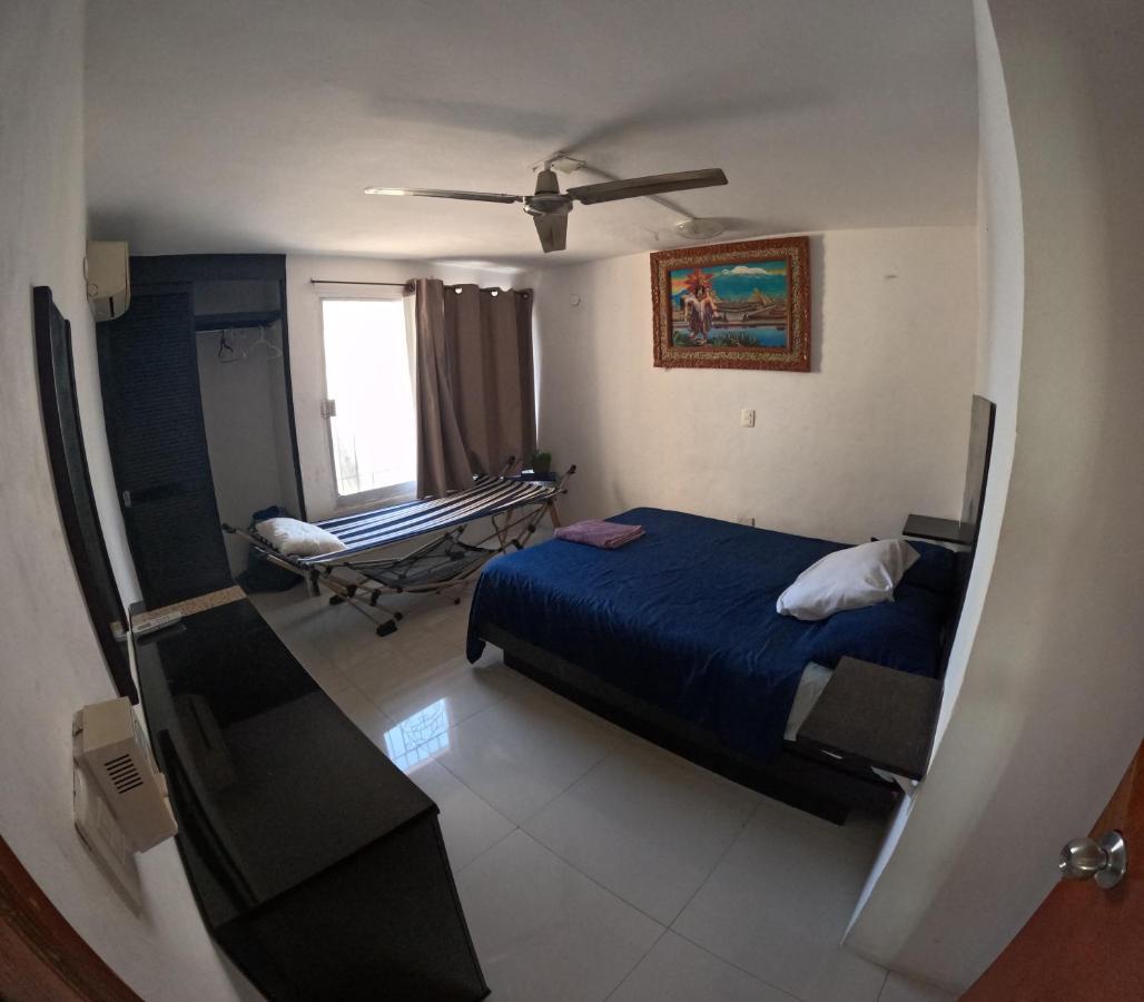 En El Centro De Cancun, Cerca Del Ado Apartment Exterior photo